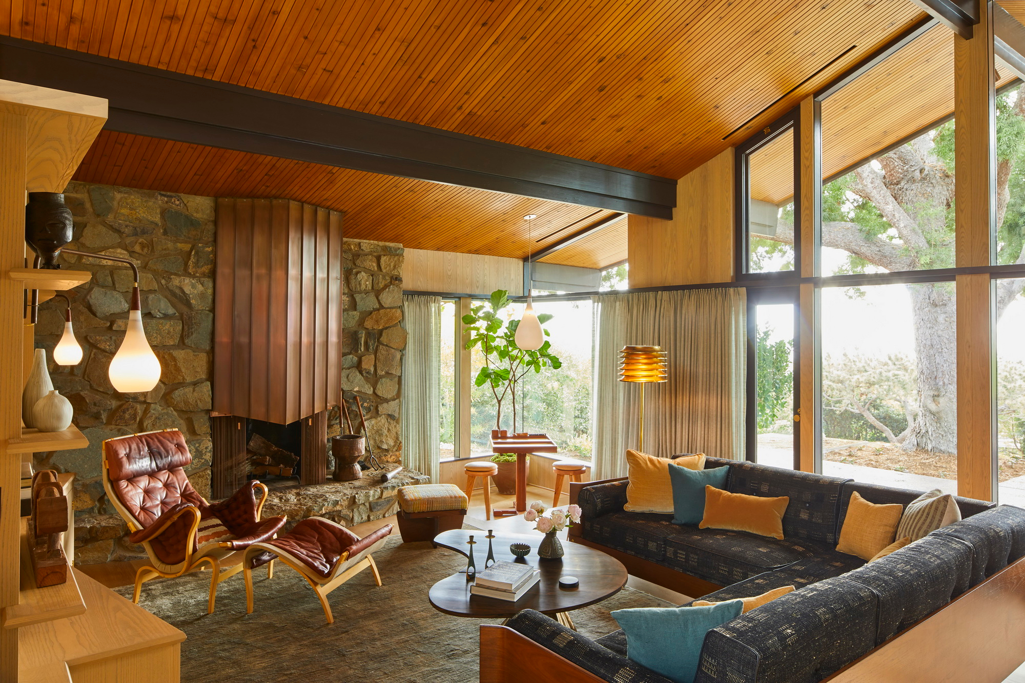 拉霍亚公寓（La Jolla Residence）Studio Shamshiri 设计-5