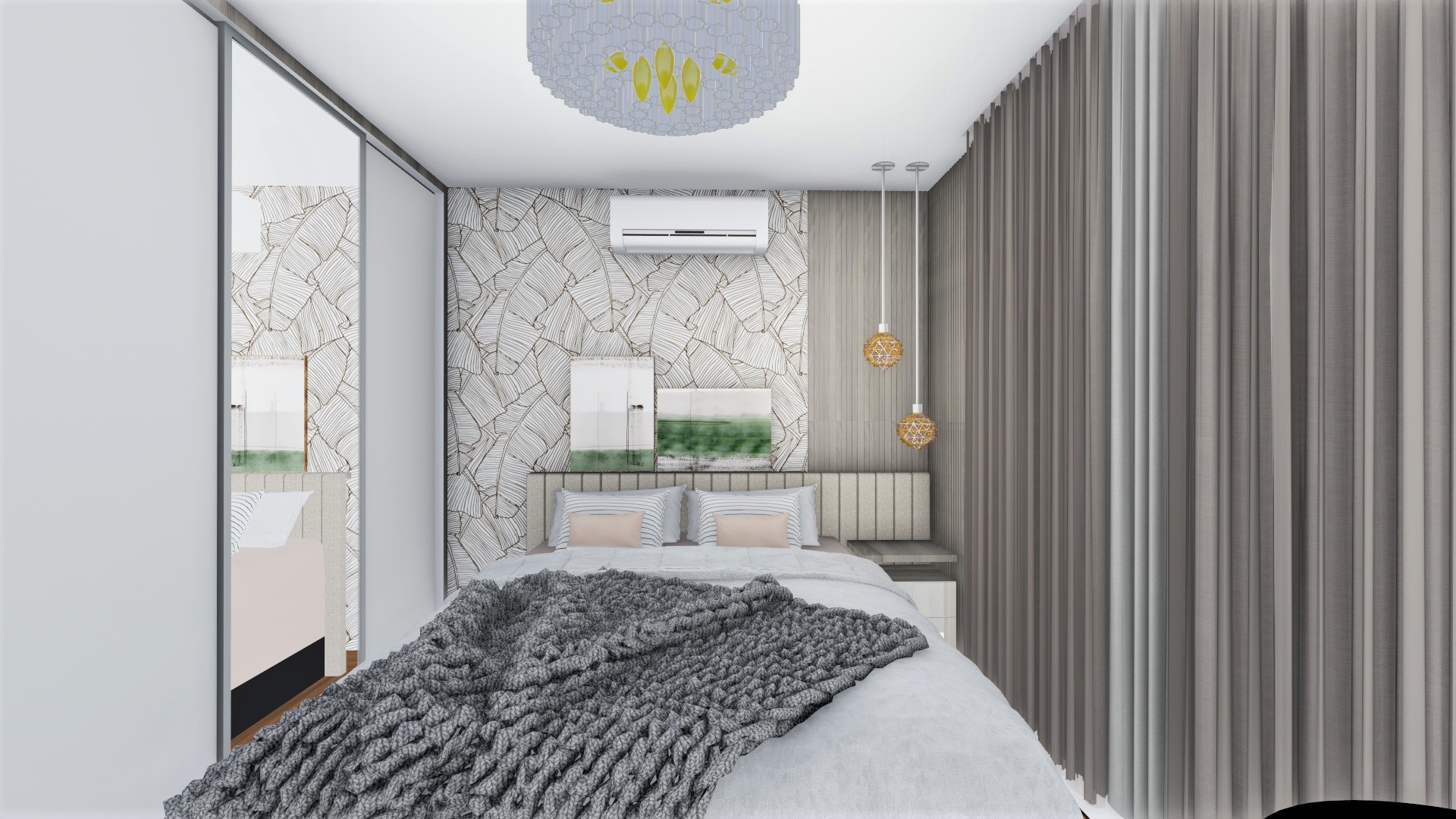 室内项目 房间改造-0