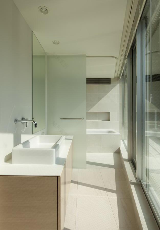 东京市中心日式艺术住宅设计-31