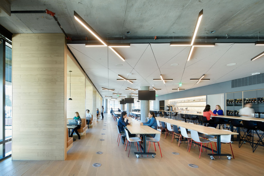 旧金山 Pinterest 总部 | 创意无限的都市校园-23