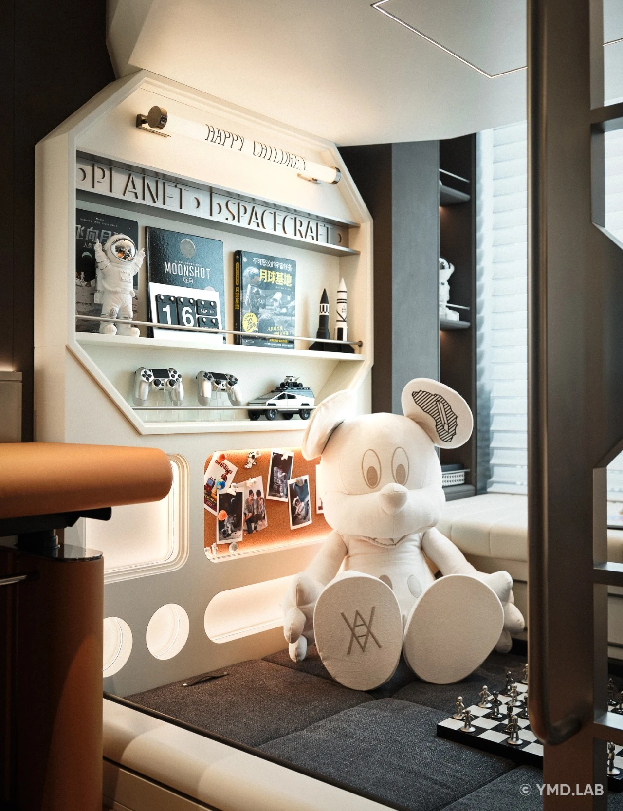 深圳山樾湾70B&70C户型样板间丨中国深圳丨岳蒙设计-128