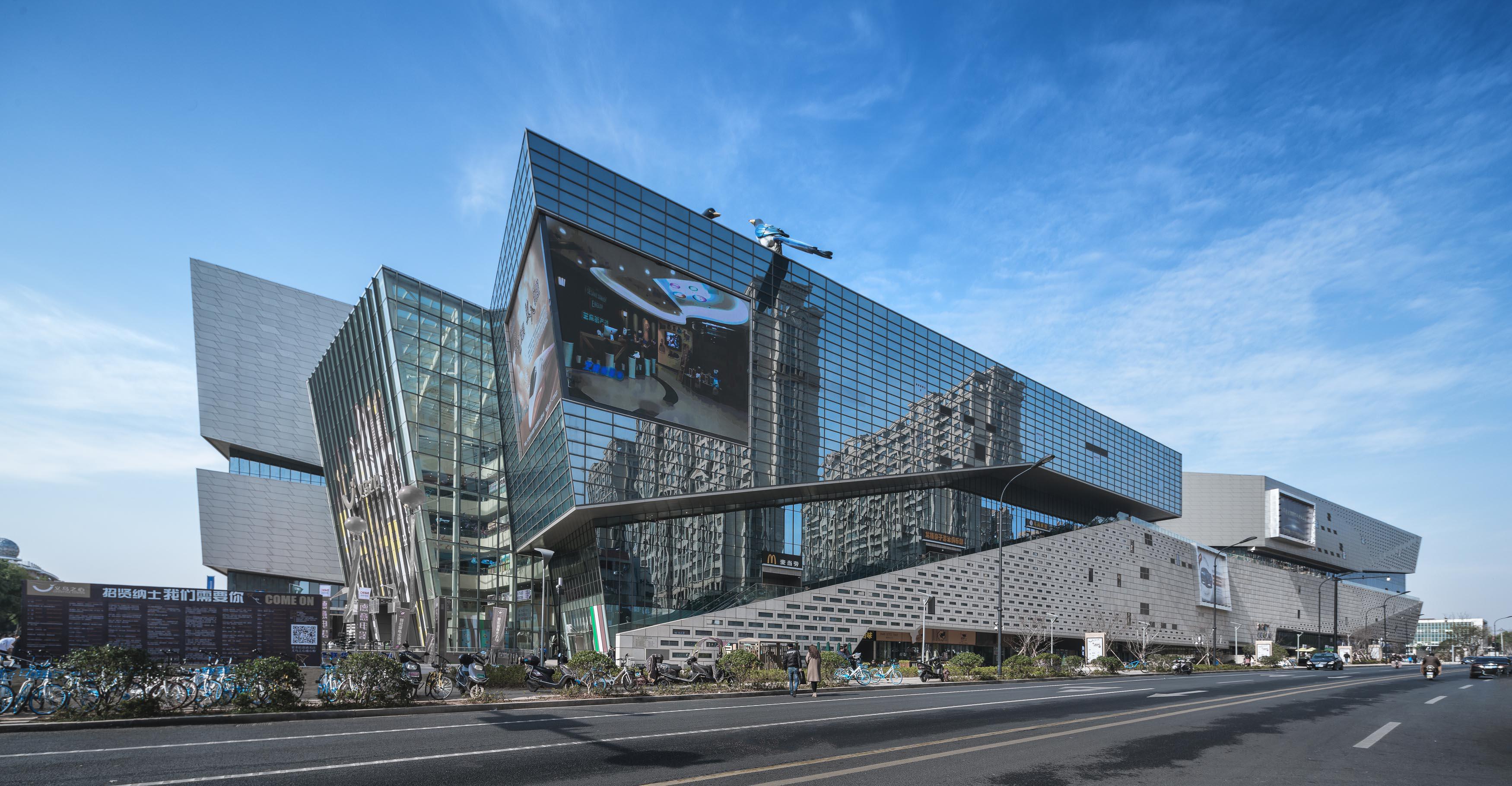 The Heart of Yiwu | Aedas-5