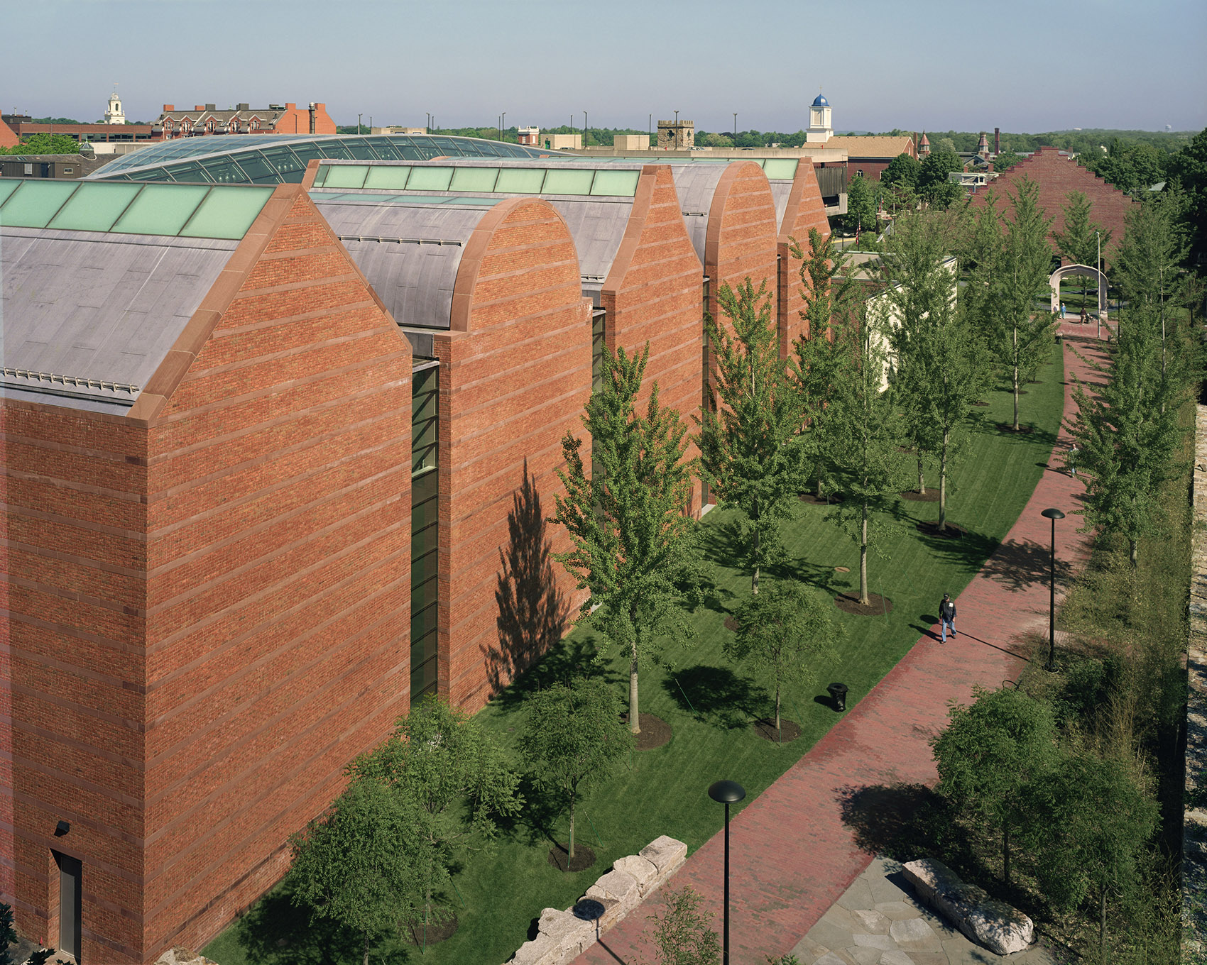 皮博迪·艾塞克斯博物馆丨美国丨Safdie Architects-9