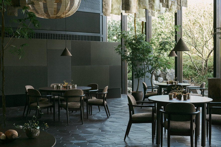 京都NOMA餐厅室内设计丨日本京都丨OEO STUDIO-8