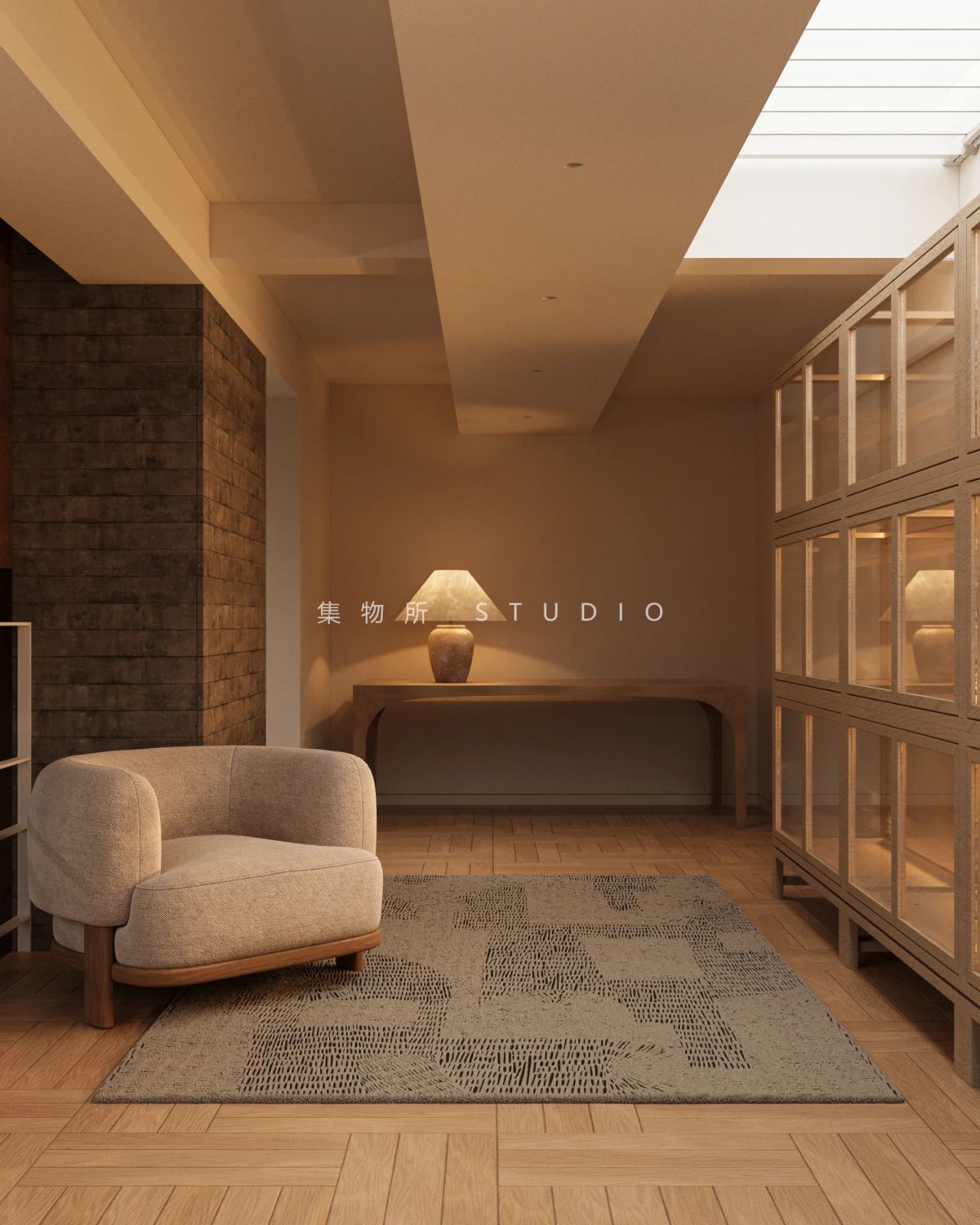 集物所STUDIO 向内归隐丨中国郑州-61