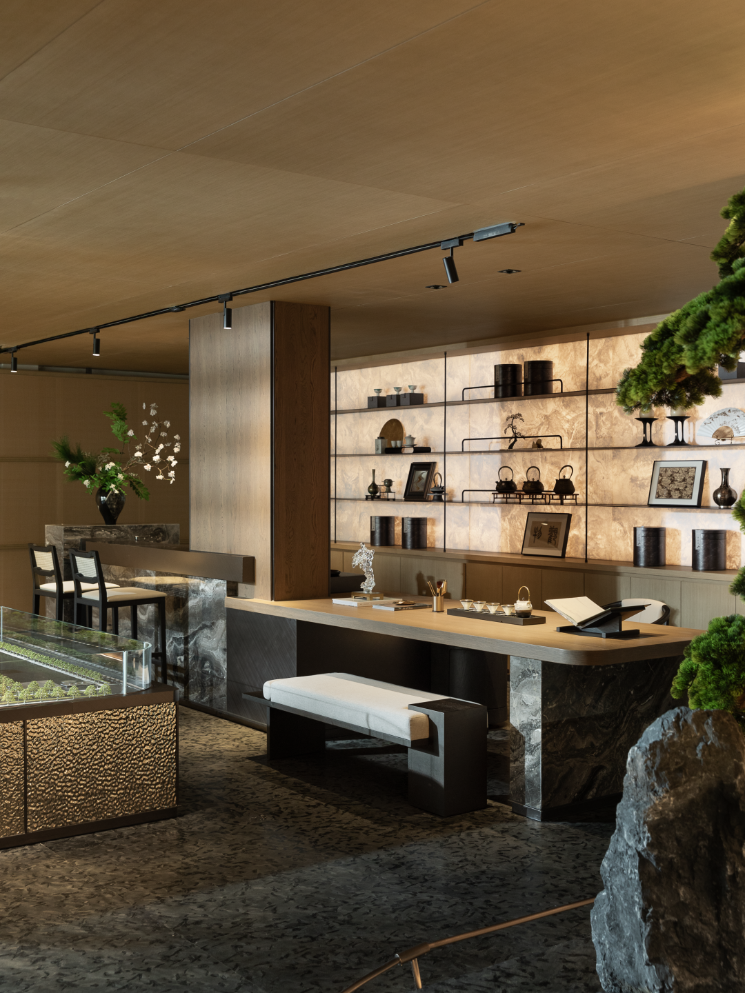 春溪锦庐合院美学馆-43