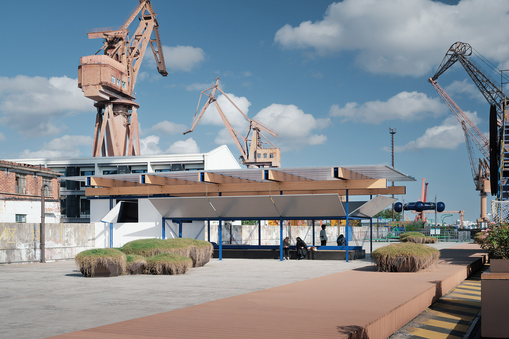 浮舱丨中国上海丨紋建筑 (Atelier Wen’Arch)-4