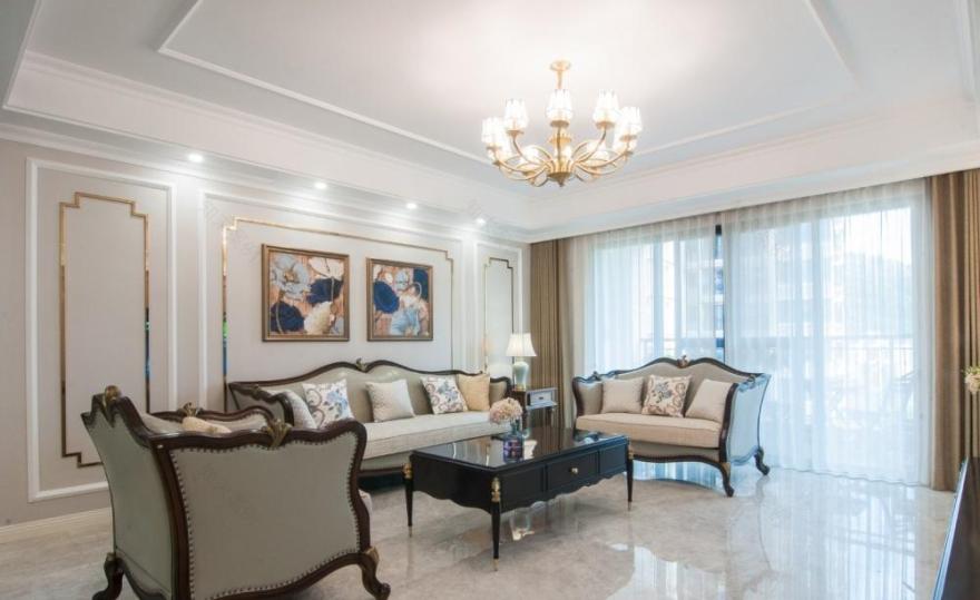 美式奢华风家居设计,藏匿于细节的美好生活-6