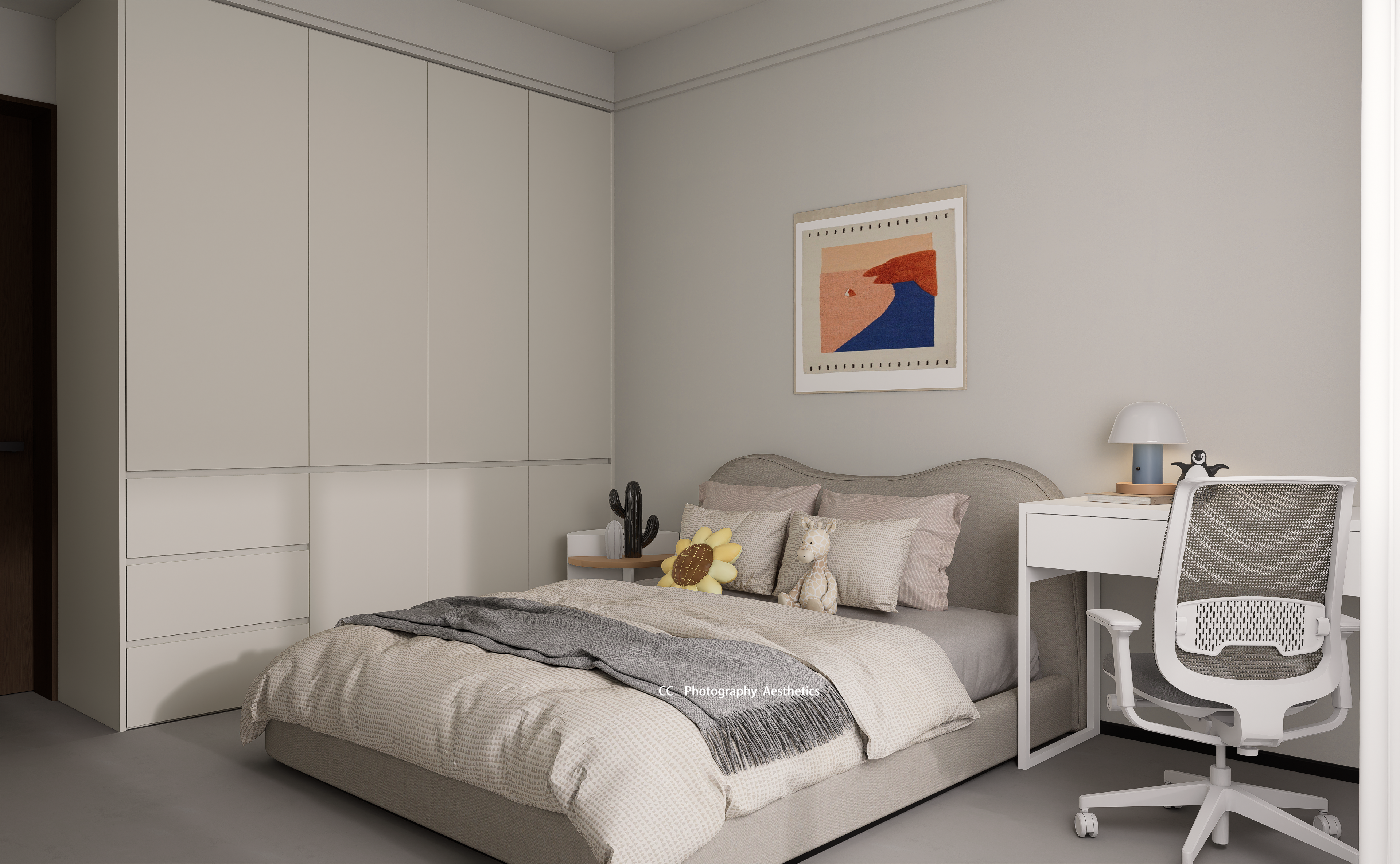 国睿华庭意式极简原创方案丨中国菏泽丨CC 空间设计工作室-73