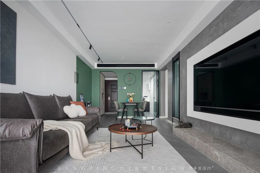 拂晓森林 · 长沙 84 平现代二居室设计丨中国长沙丨方平米设计Ⓡ SM Design Firm-22