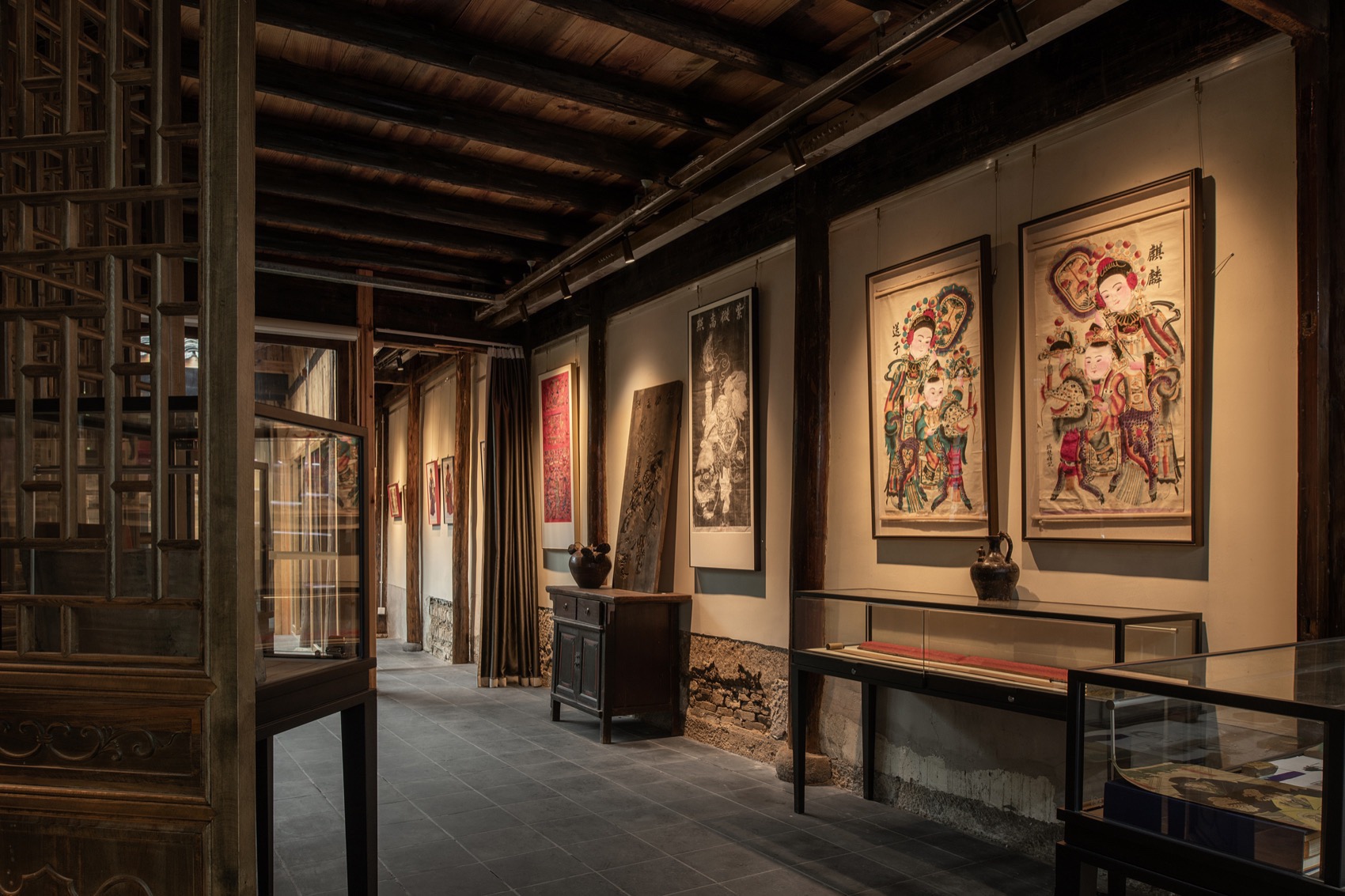 印水山房版画馆丨中国浙江丨晓辉设计工作室-7