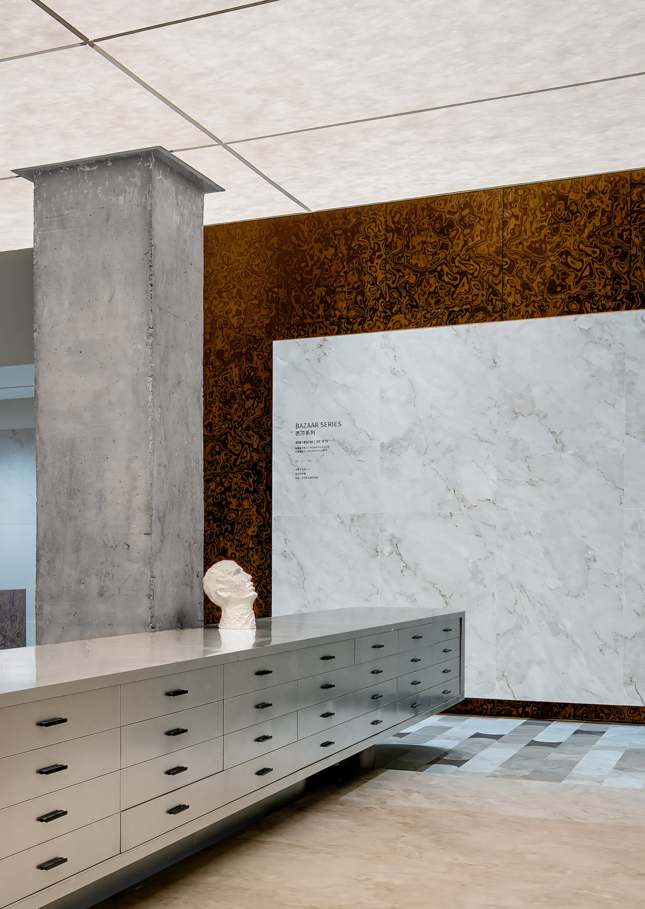 博思道设计丨佛山瓷砖展厅-20