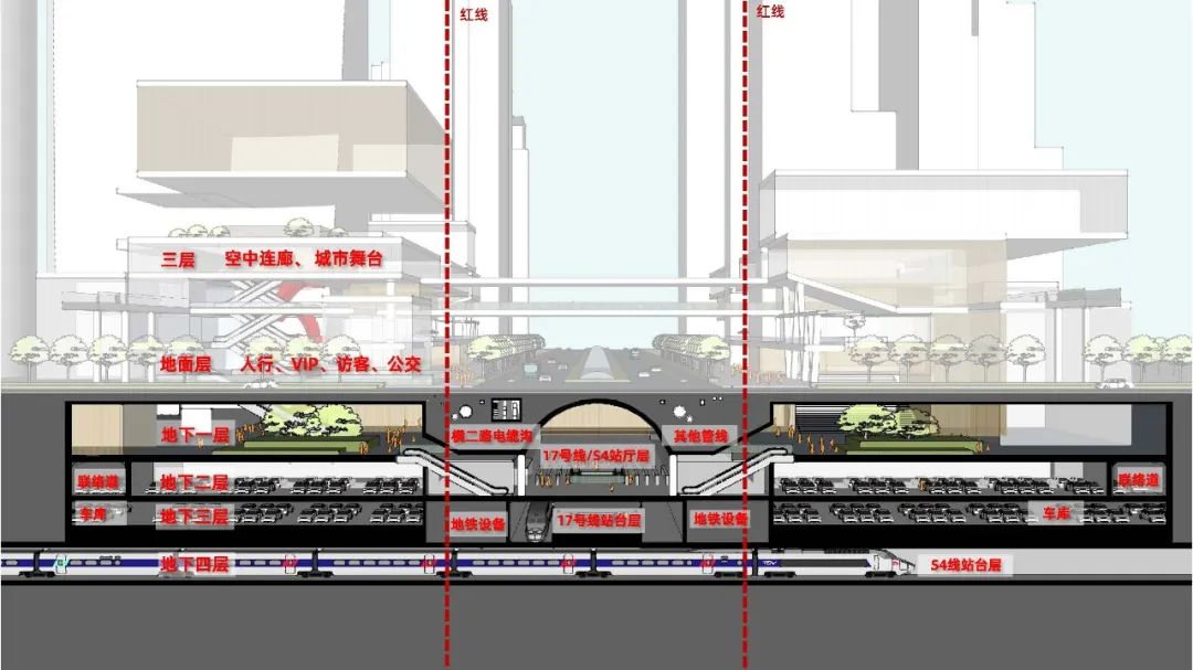 济南新旧动能转换起步区地下空间丨中国济南丨华建集团华东建筑设计研究院有限公司-14