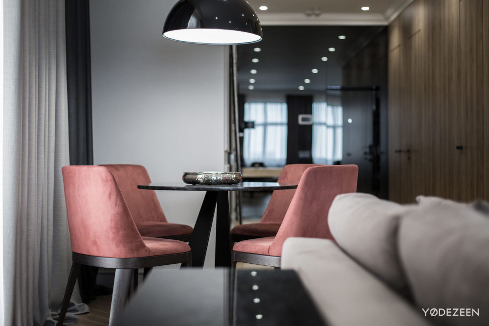 现代欧式混搭风某国外样板房设计-6