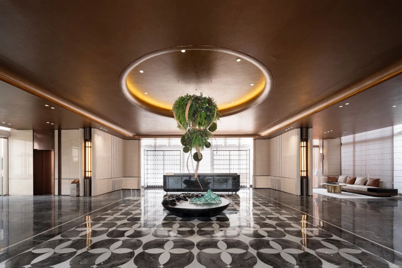 澜宸府城市会客厅丨中国济南丨慕恩设计-4