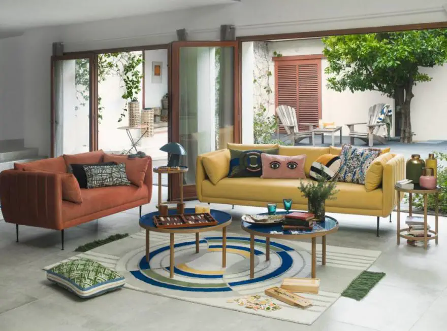 2020 春夏 Habitat 波西米亚风家居饰品解读-2