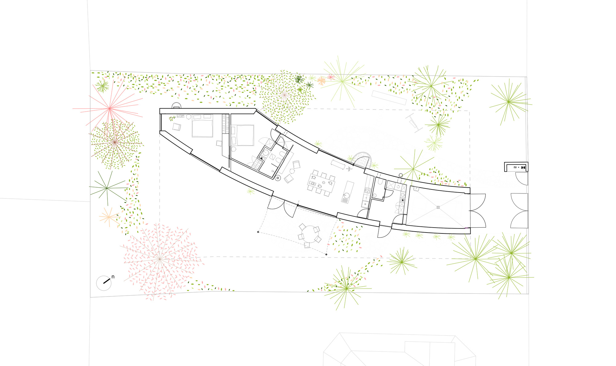 House and Atelier among the Foothills of Buda / GUBAHÁMORI-17