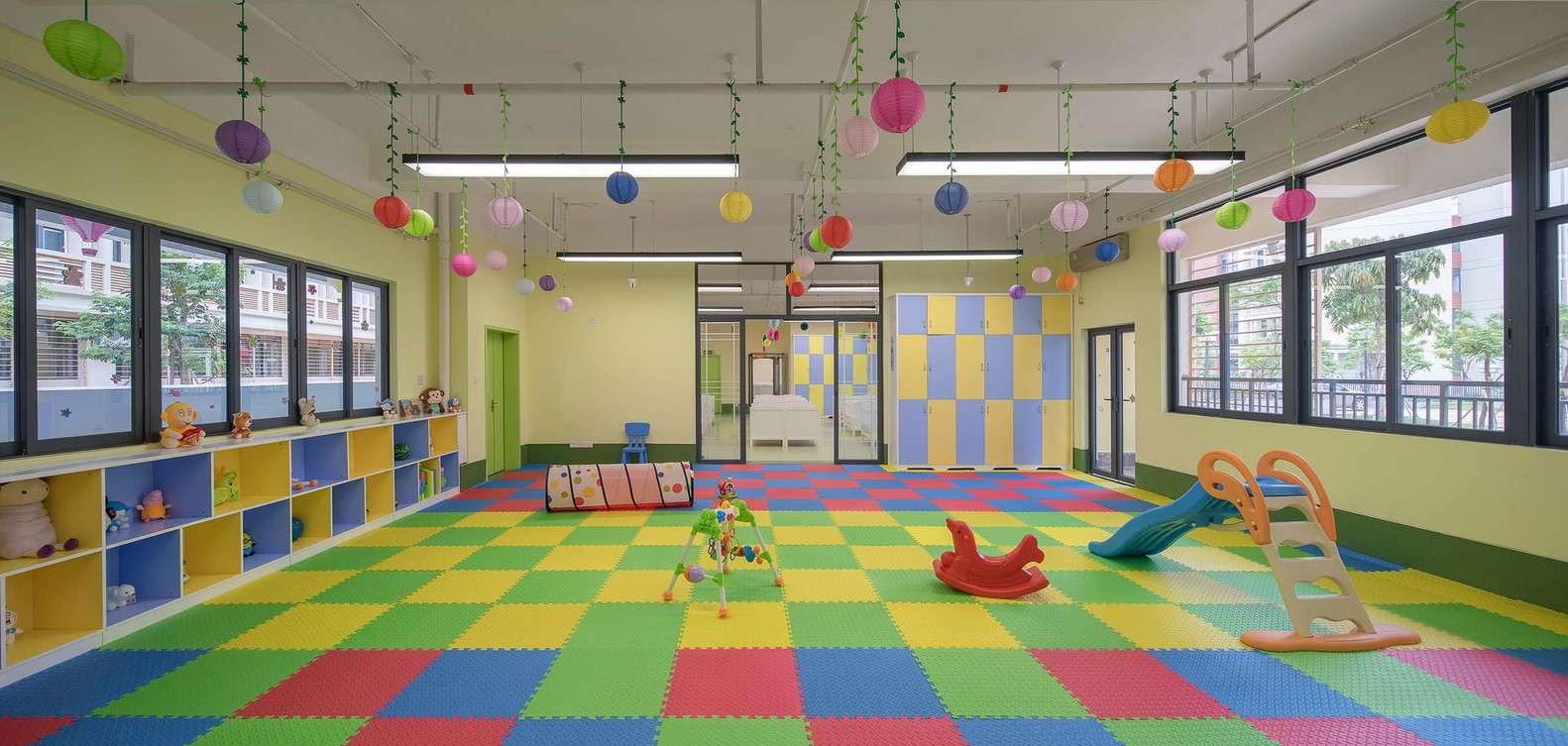 深圳市社会福利中心丨中国深圳丨深圳大学建筑设计研究院“钟中+钟波涛”工作室-50