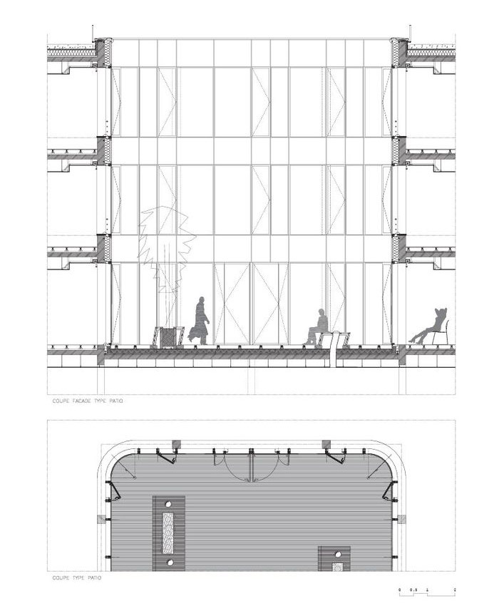 HACHETTE出版集团总部办公大楼，法国 / JACQUES FERRIER ASSOCIES-63