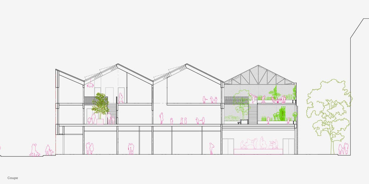 Crèche et locaux intergénérationnels réunis - CoCo architectureCoCo architecture-6