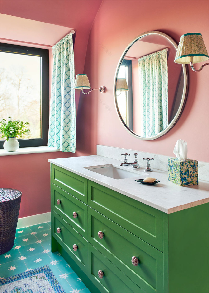 色彩斑斓的伦敦别墅 | 灵感来自 Paddington 电影的创意设计-23