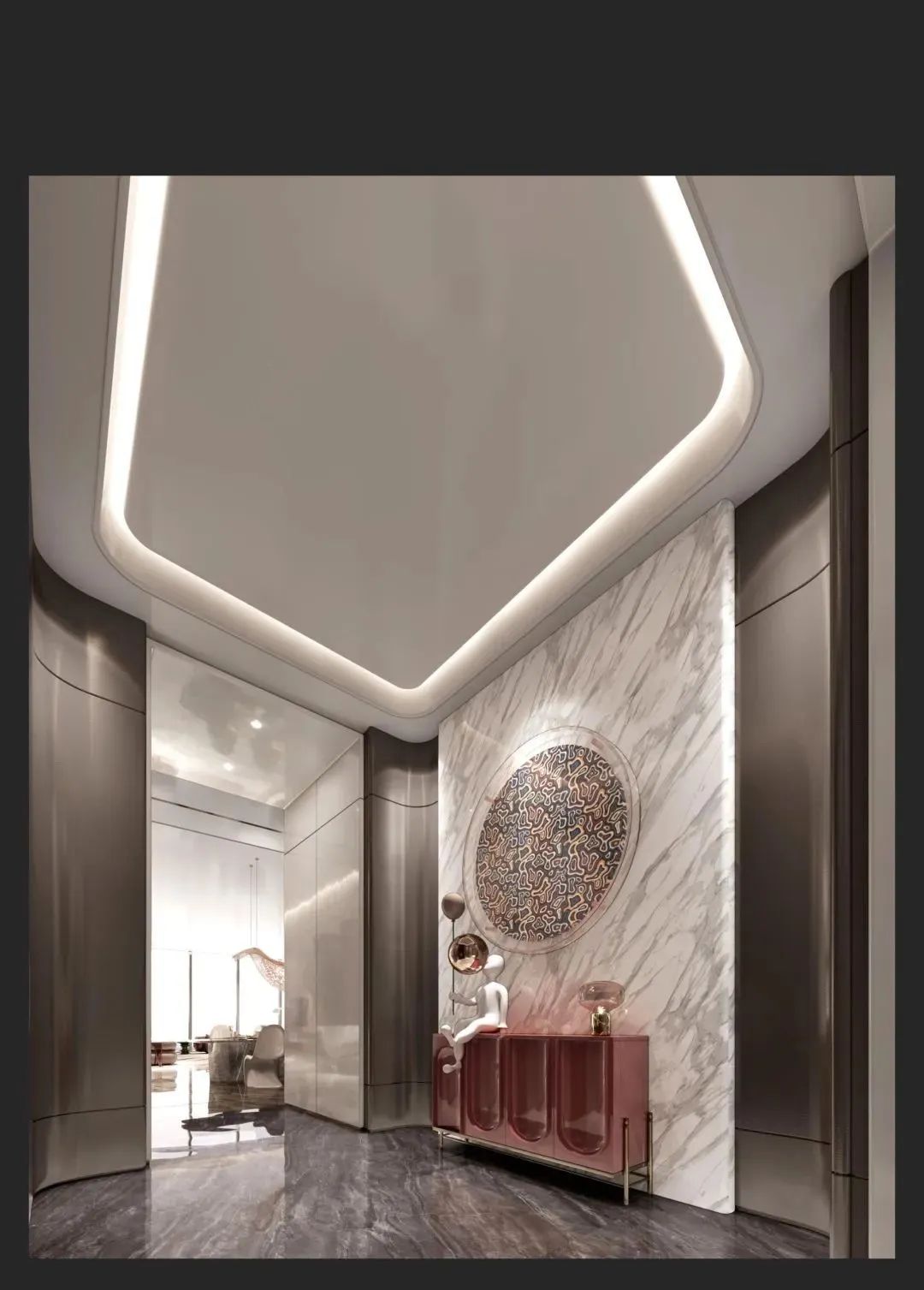 私宅设计丨万达酒店设计研究院-4