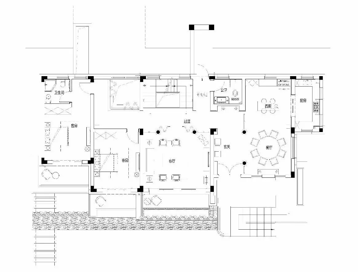 益阳彭氏别墅雅宅设计-13