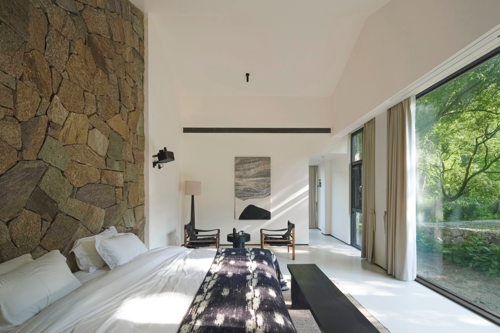 抚心集·愈丘Villa山野美宿丨中国普陀丨介隐建筑事务所-129