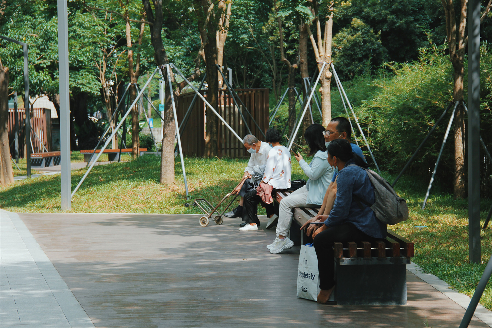 深圳市龙珠大道公交站旁口袋公园丨中国深圳丨未名设计团队-26