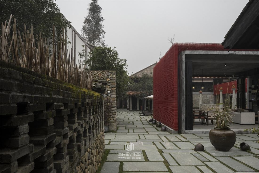 杭州内建筑设计--隐居（洱海）（画乡）系列酒店-12