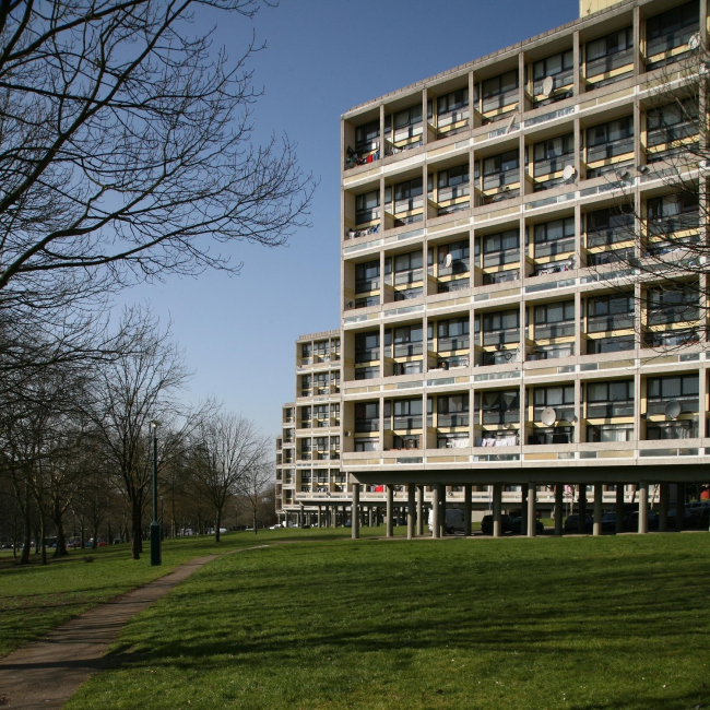 伦敦阿尔顿住宅区丨英国伦敦丨伦敦郡议会建筑部门两组建筑师-113