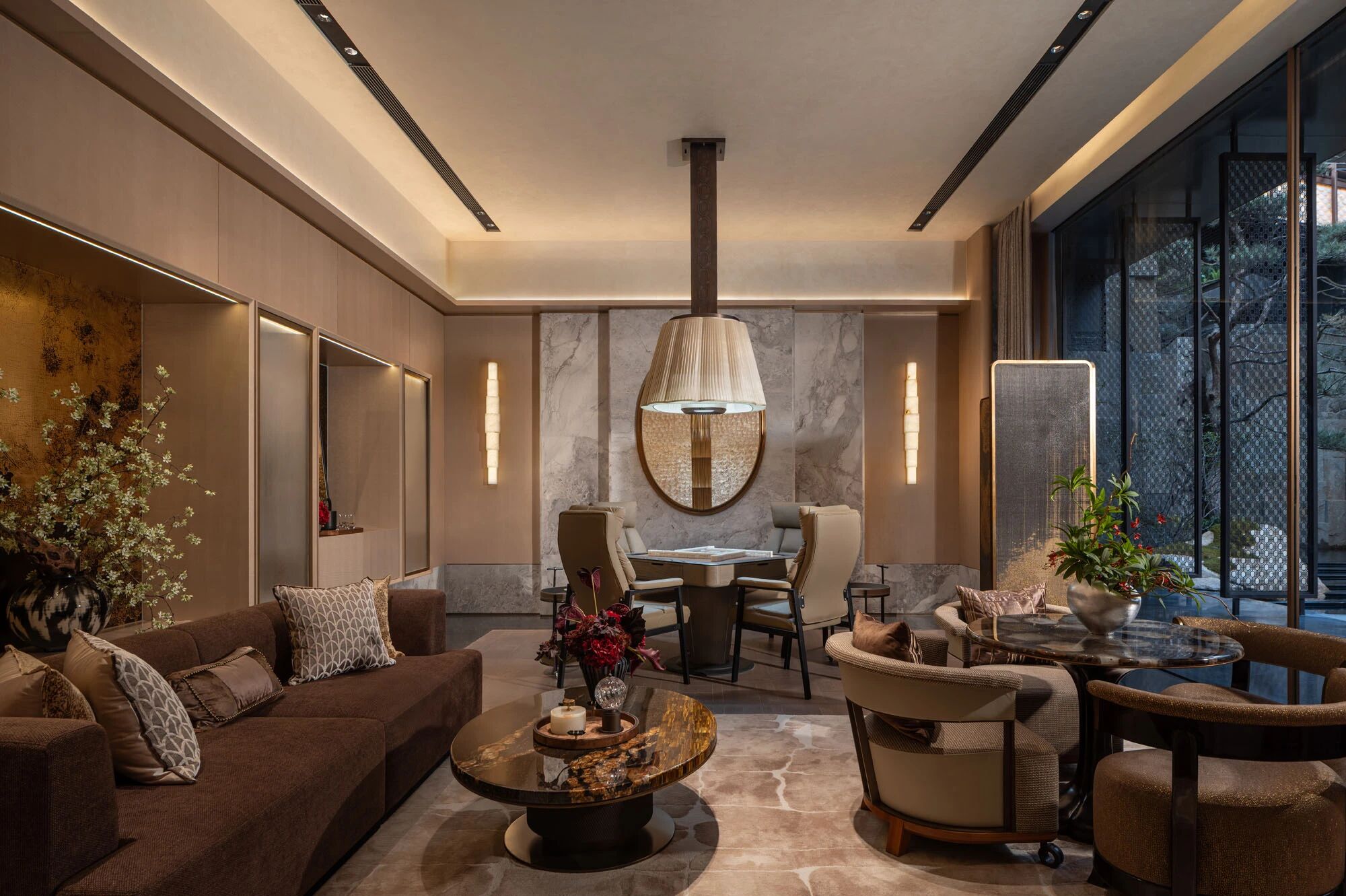 绿城台州臻园丨中国台州丨近境制作,春山秋水-48