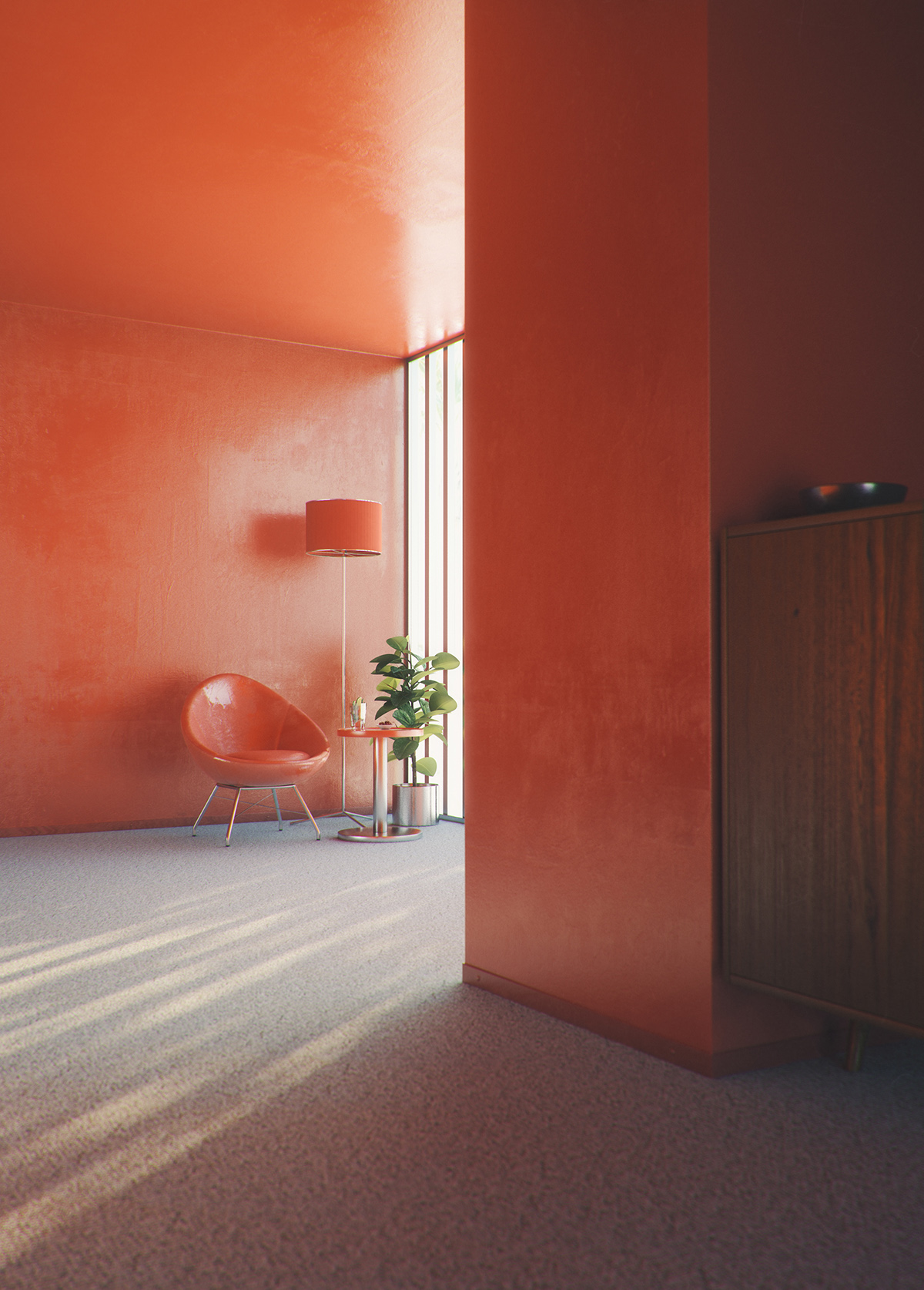 光影色彩的室内设计艺术-7