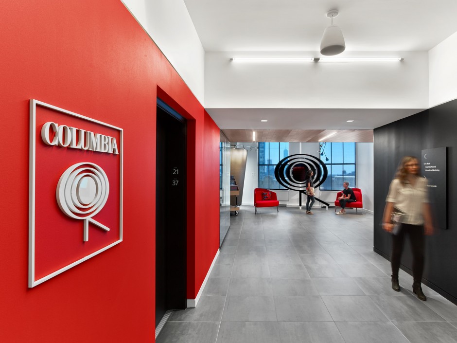 索尼纽约新总部现代办公空间设计-12