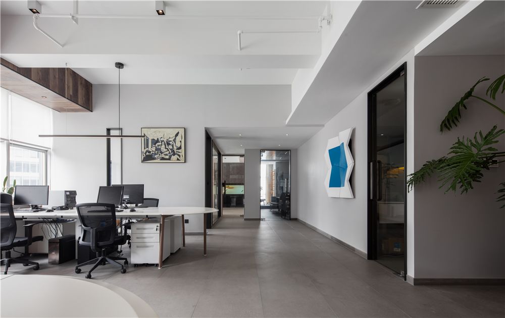 英泰 OFFICE | 高科技运动内衣公司的创意办公空间-29