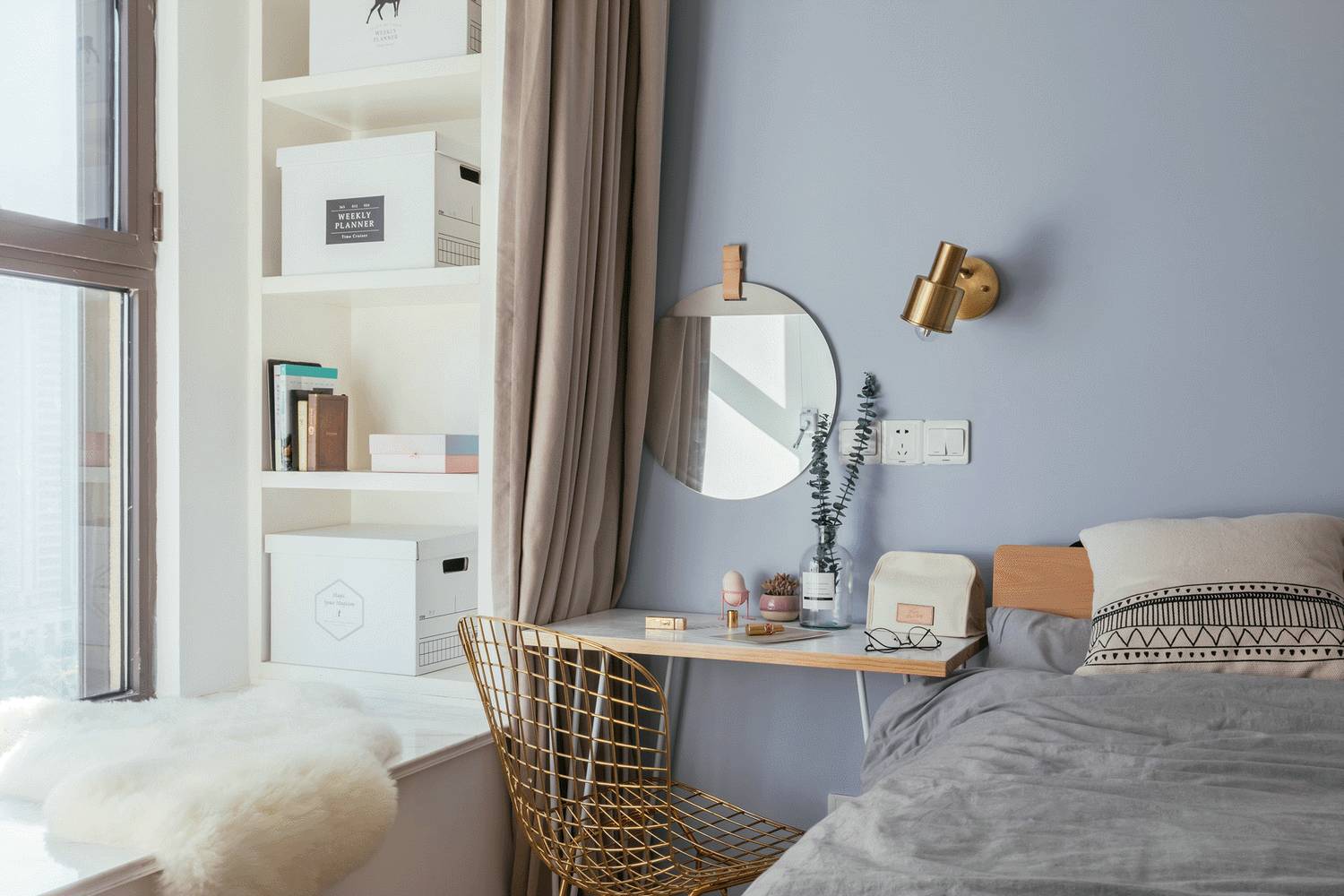 88㎡中海双湾花园设计-19