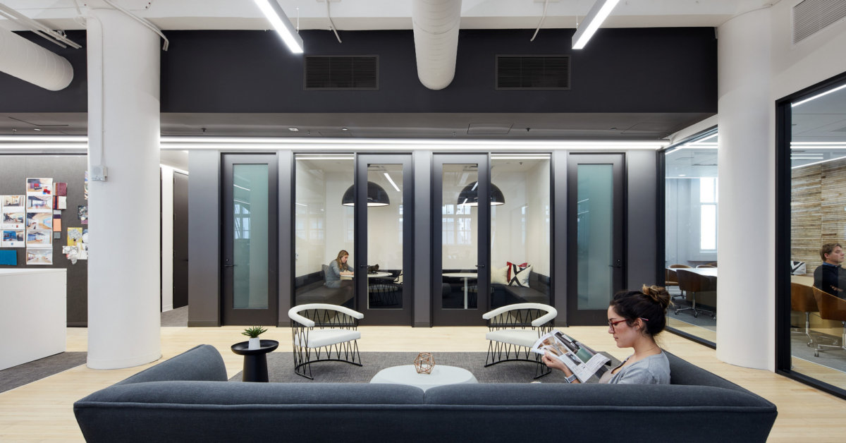 旧金山 HGA 办公室——创意工作坊般的室内设计-28