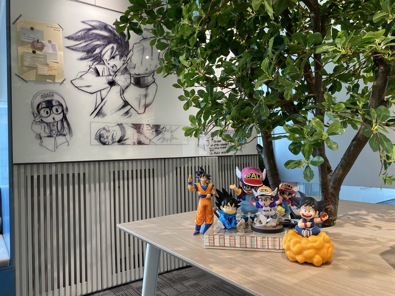 新东坝创意办公室 | 现代风格与灵动创意的完美结合-11