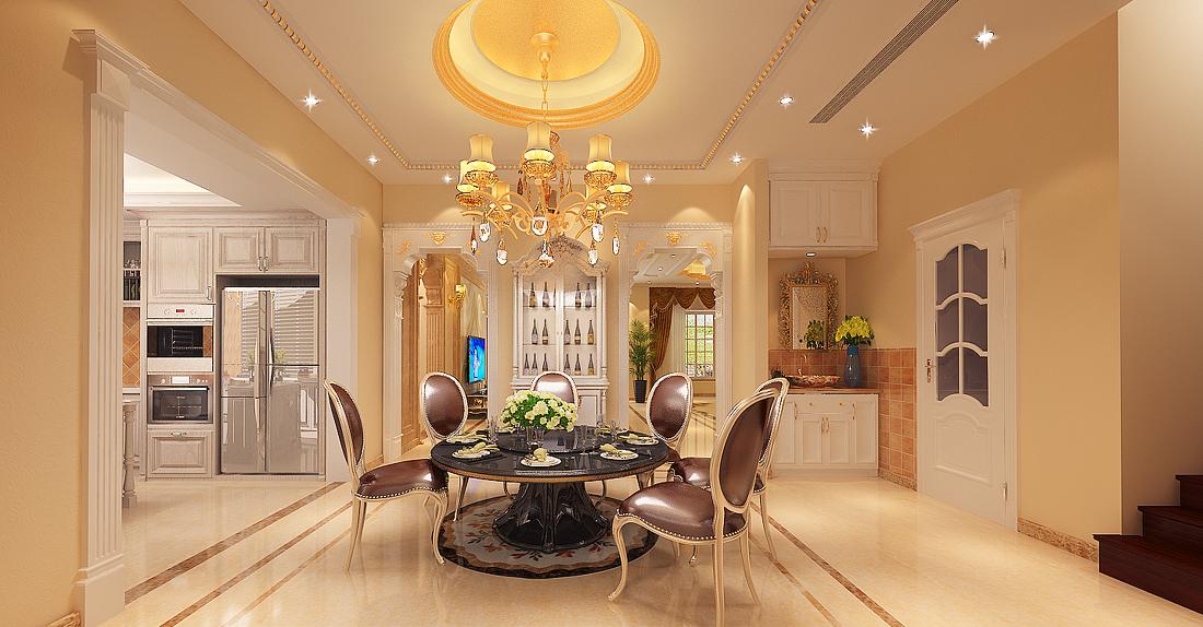 北京顺义法式别墅设计-6