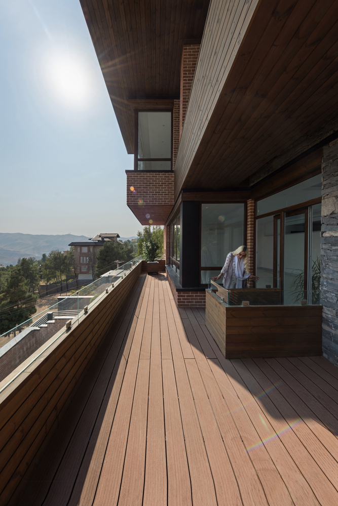 伊朗拉瓦桑的私密公寓设计-47