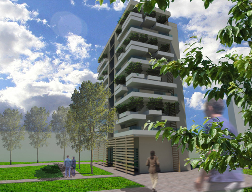 节能环保的“被动建筑”公寓-6