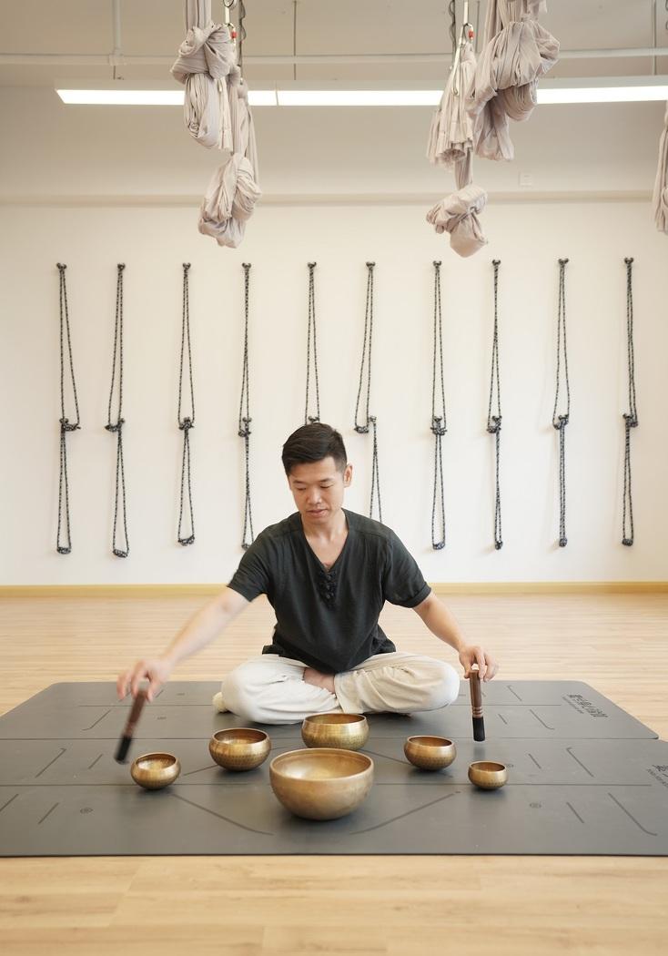 空间利用与功能融合的瑜伽馆设计-32