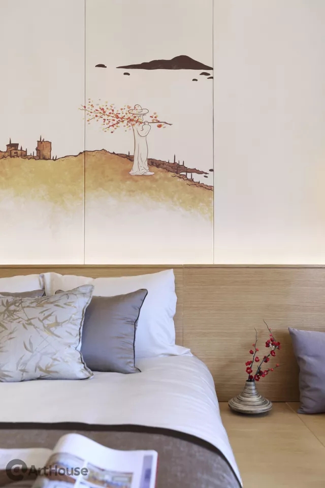 日式禅意广州样板房 | 施少芬创意总监的简约美学-17