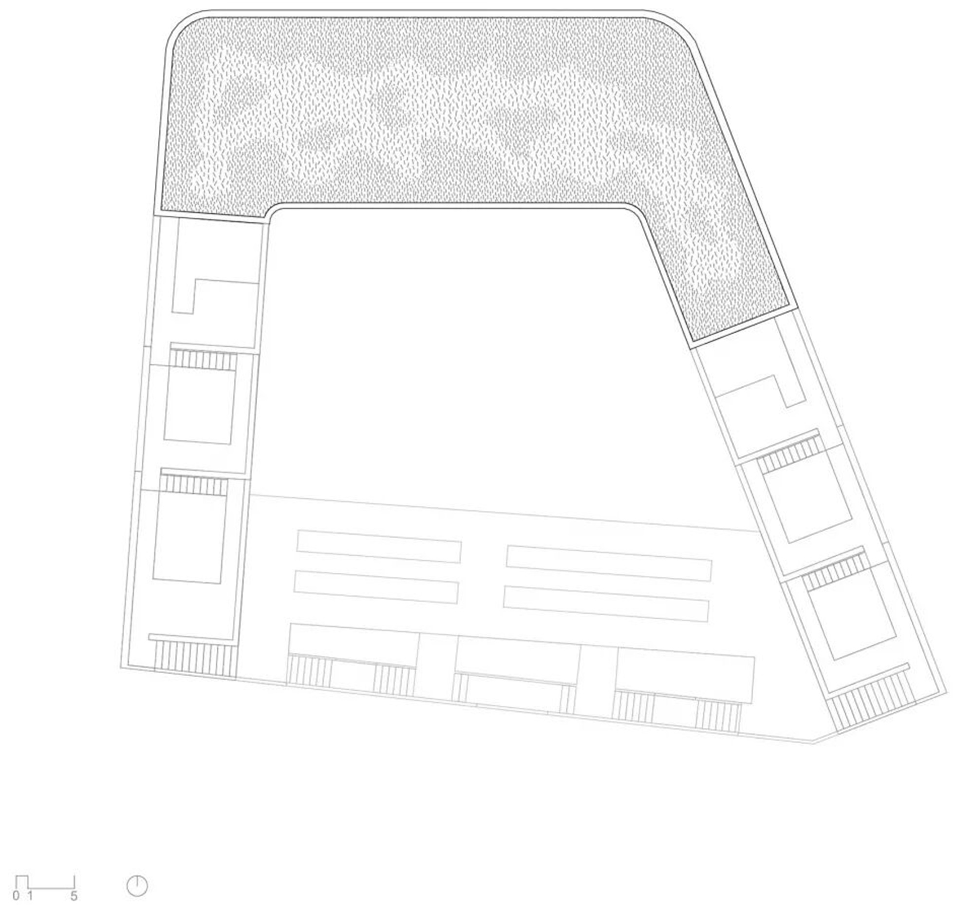 多米尼克·弗洛学校综合体丨法国-87