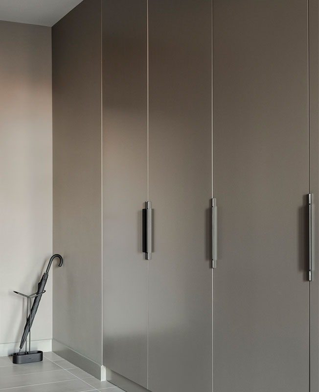 45m²时尚内敛单身小公寓  Alexander Karabatov-11