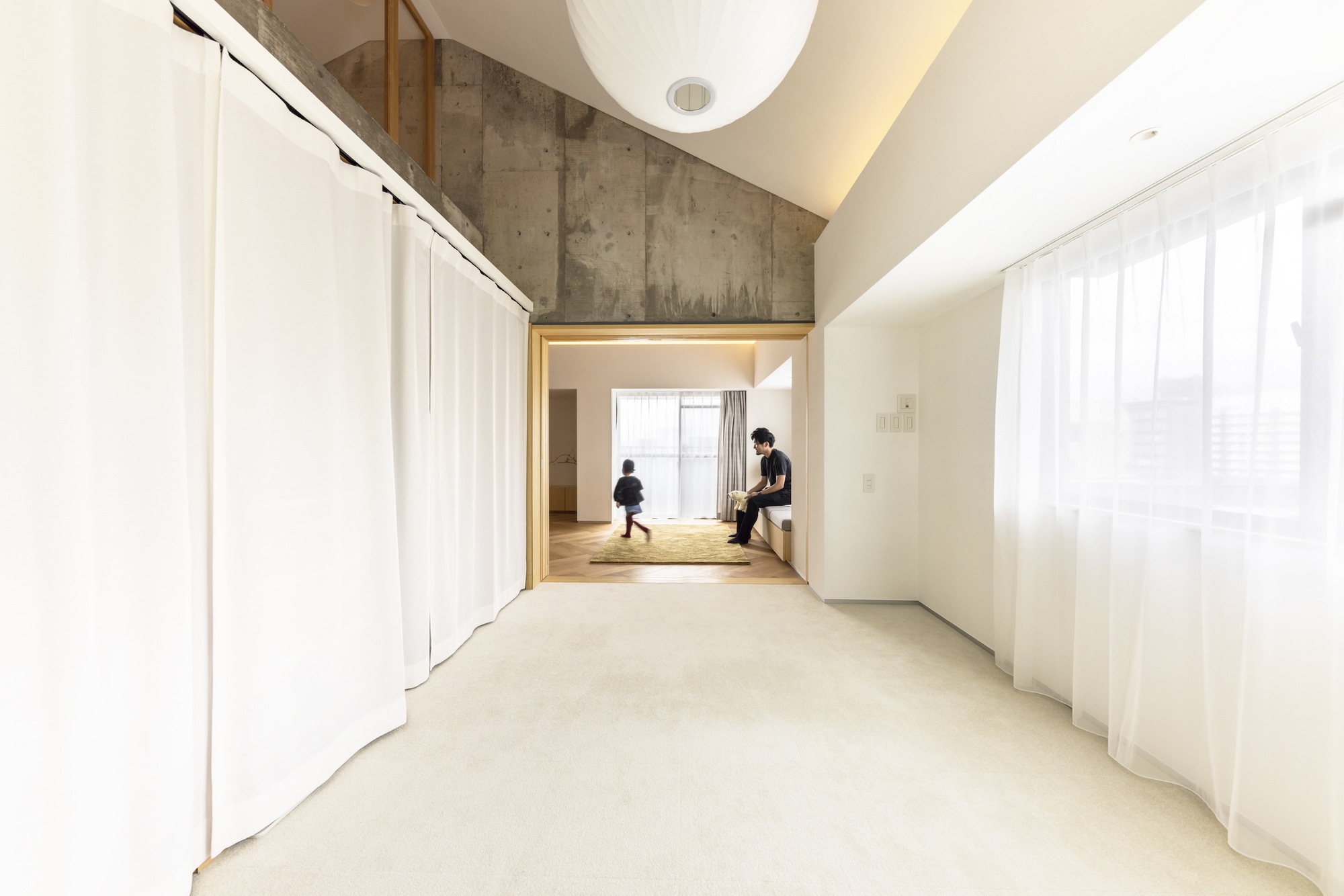 边缘之光之屋丨日本大阪丨Atsuhiro Nakata-12