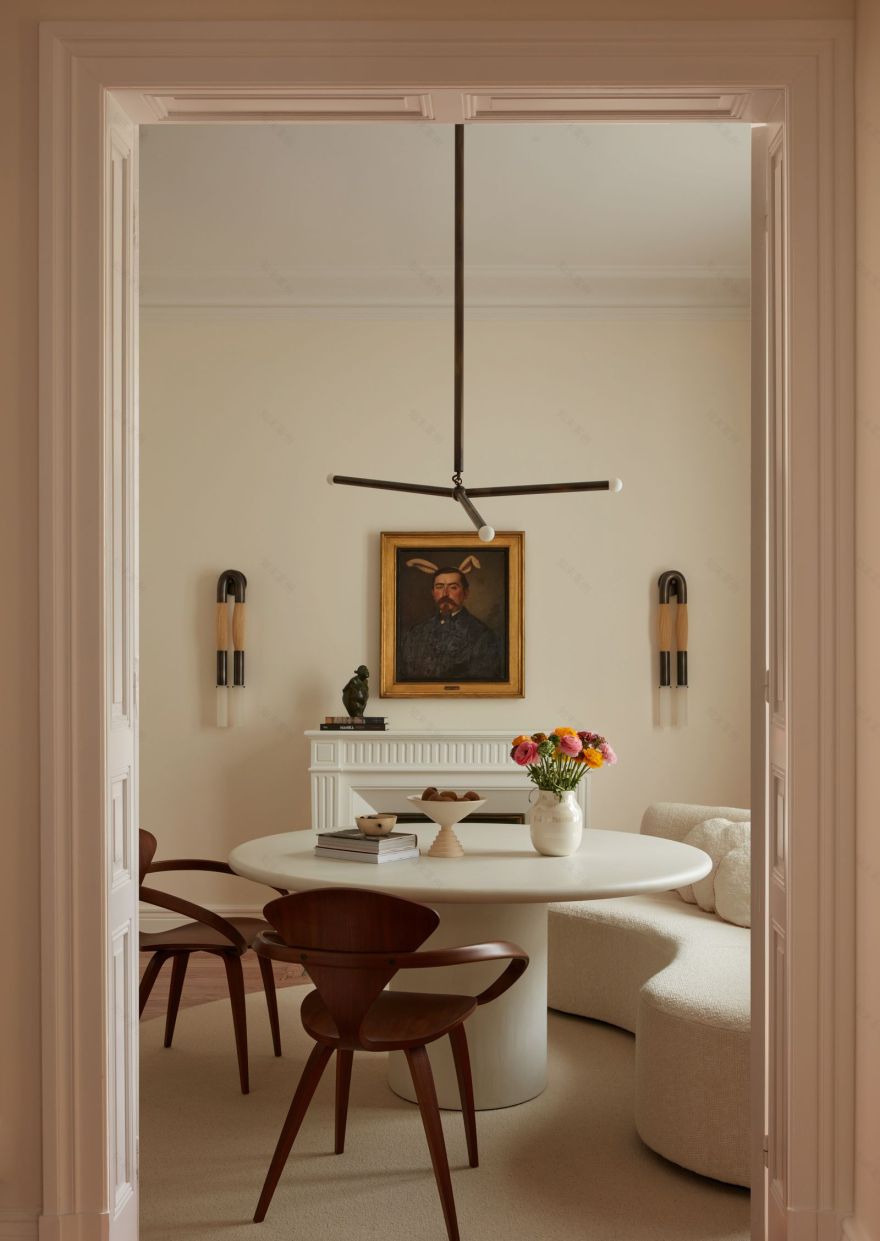 Biarritz古别墅改造成现代度假屋丨比利时建筑师兼室内设计师Wouter Tousseyn-12