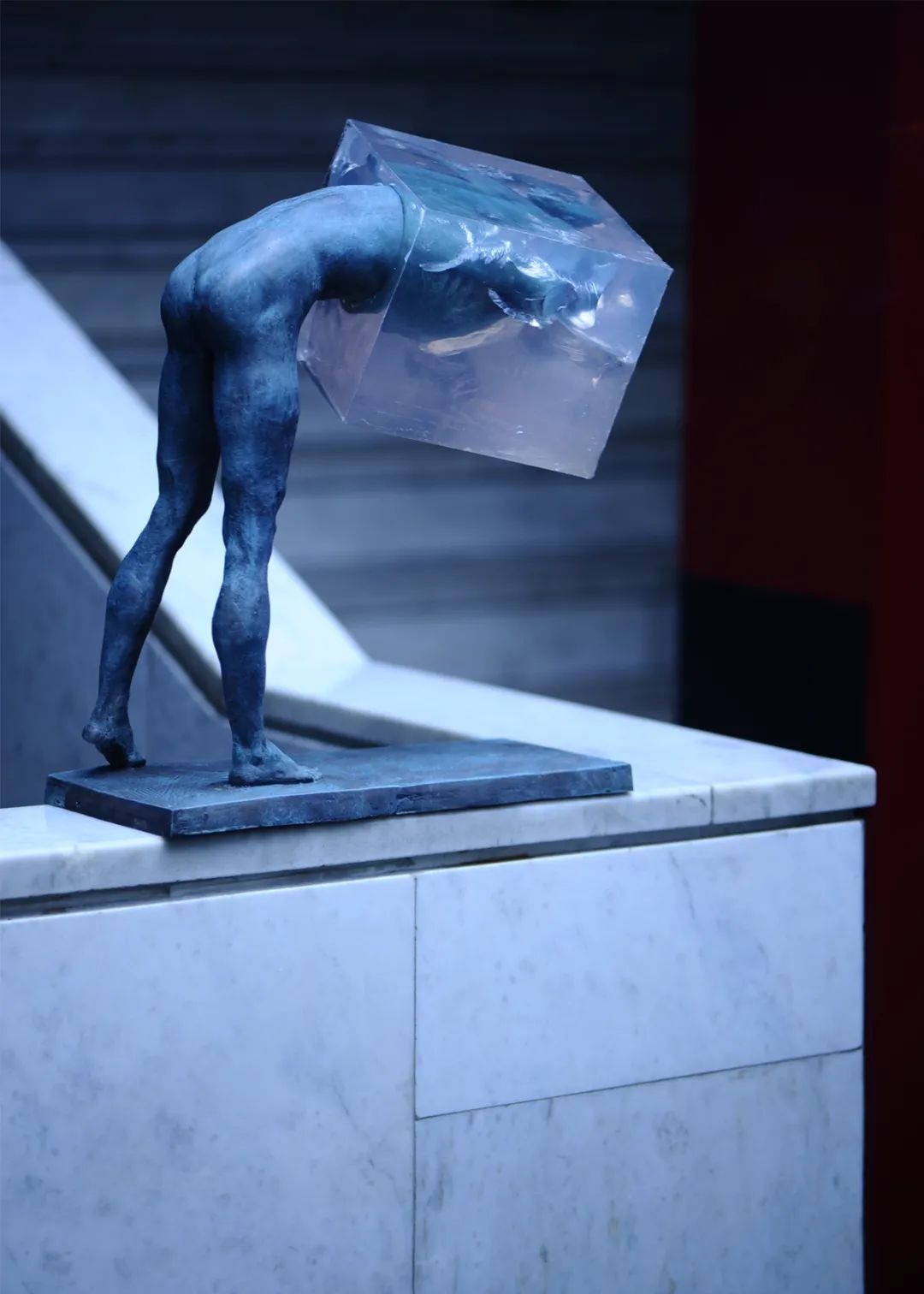 “雨”雕塑丨纳扎尔·比利克-5