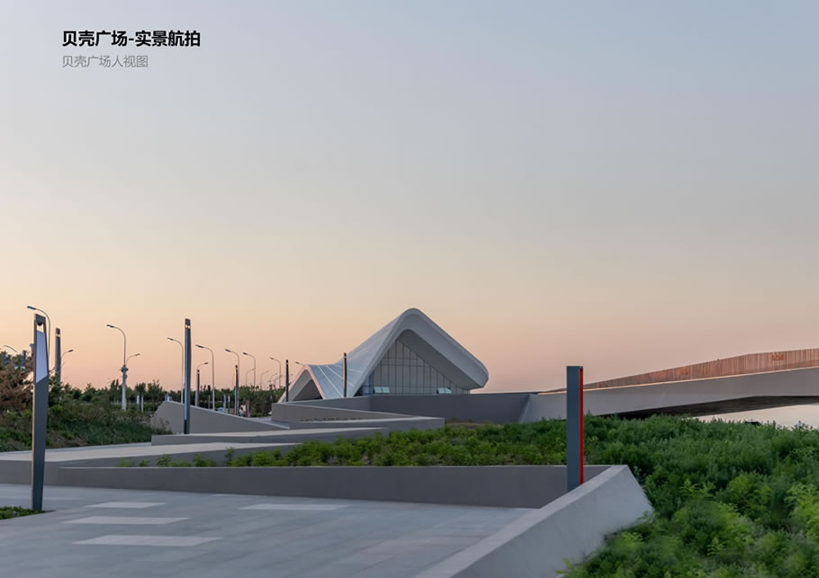 天津东疆亲海公园海岸线景观提升 | AECOM北京 | 中国天津滨海新区-17