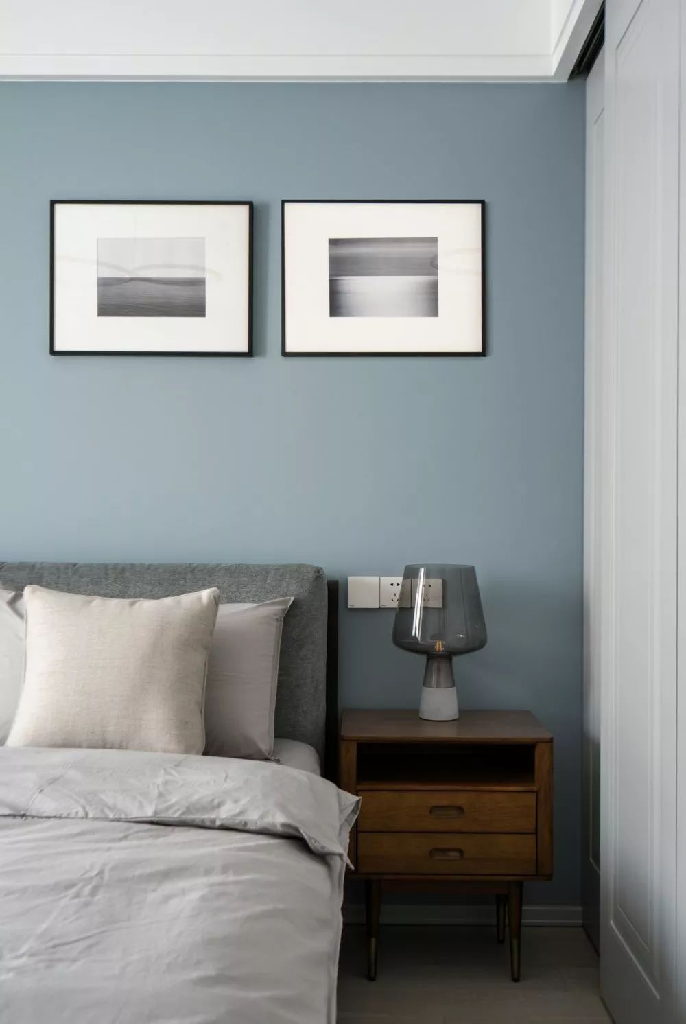 80 平现代简约三房,二胎家庭舒适升级-2